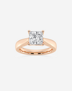Load image into Gallery viewer, Cerella Princess Solitaire Ring