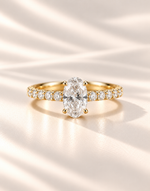Load image into Gallery viewer, Nova Oval LGD Ring