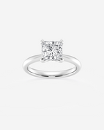 Load image into Gallery viewer, Elvenne Princess Solitaire Ring