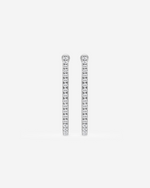 Load image into Gallery viewer, Evoelle Diamond Hoops