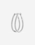 Load image into Gallery viewer, Evoelle Diamond Hoops