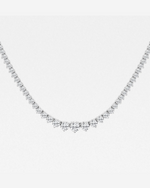 Load image into Gallery viewer, Galelle Tennis Necklace
