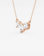 Load image into Gallery viewer, Jorelle Three Stone Pendant