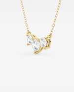 Load image into Gallery viewer, Jorelle Three Stone Pendant