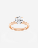 Load image into Gallery viewer, Mirenne Round Solitaire Ring