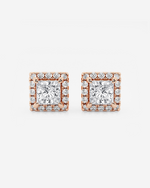Load image into Gallery viewer, Pavelle Princess Halo Stud