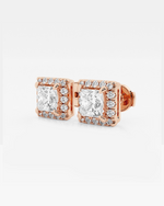 Load image into Gallery viewer, Pavelle Princess Halo Stud