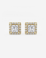 Load image into Gallery viewer, Pavelle Princess Halo Stud