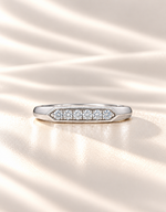 Load image into Gallery viewer, Poise Pavé LGD Signet Ring