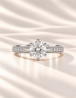Load image into Gallery viewer, Muse Solitaire LGD Ring