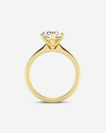 Load image into Gallery viewer, Rosaire Heart Solitaire Ring