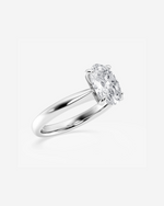 Load image into Gallery viewer, Sylaire Oval Solitaire Ring