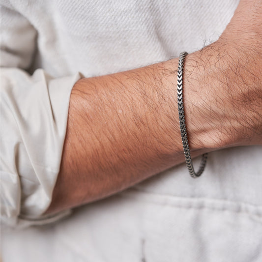 Micro Silver Bracelet