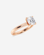 Load image into Gallery viewer, Velique Cushion Solitaire Ring