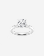 Load image into Gallery viewer, Velique Cushion Solitaire Ring
