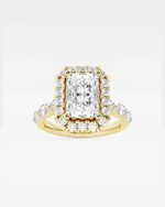 Load image into Gallery viewer, Xelelle Radiant Halo Ring