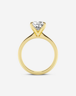 Load image into Gallery viewer, Zorenne Pear Solitaire Ring