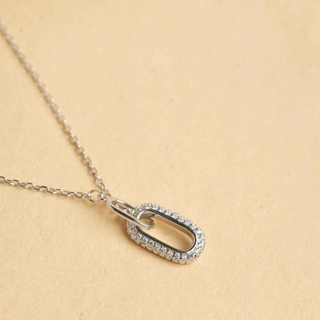 Luna Silver Necklace