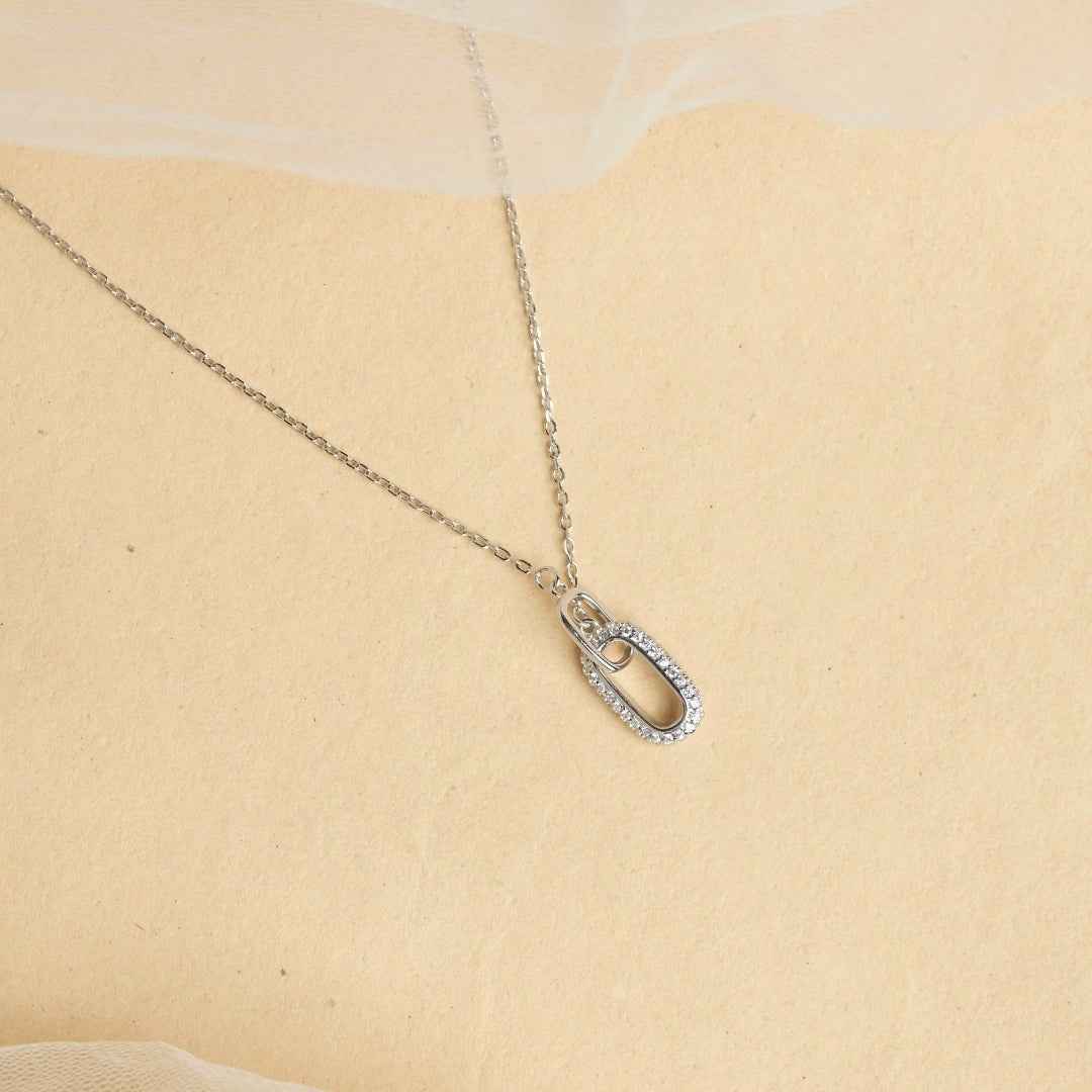 Luna Silver Necklace