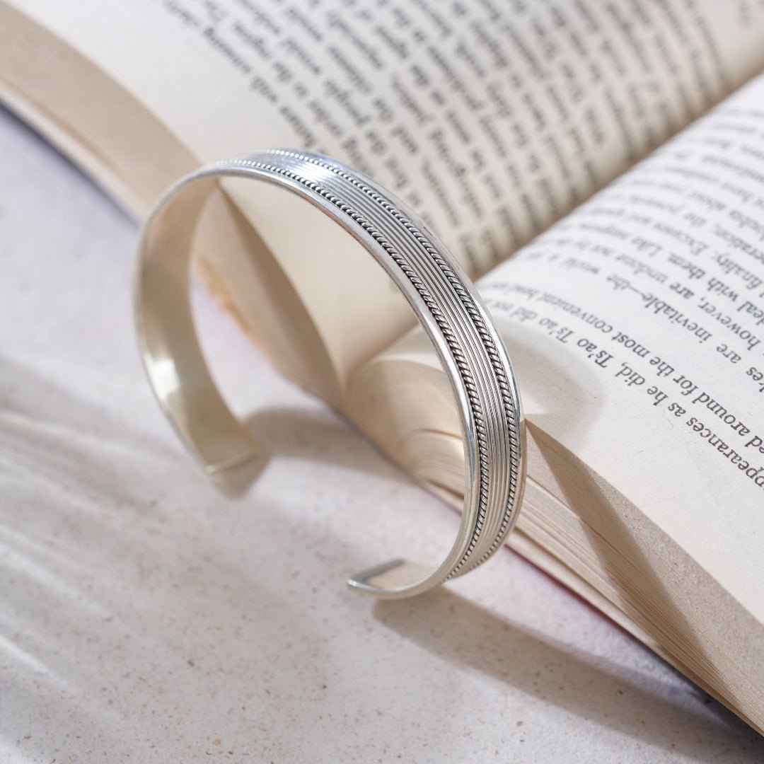 Silver Aaryan Men Bracelet