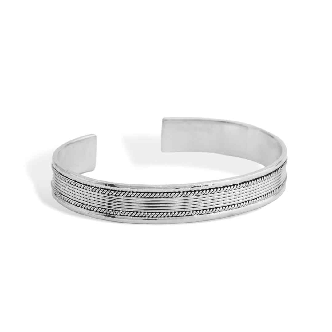 Silver Aaryan Men Bracelet
