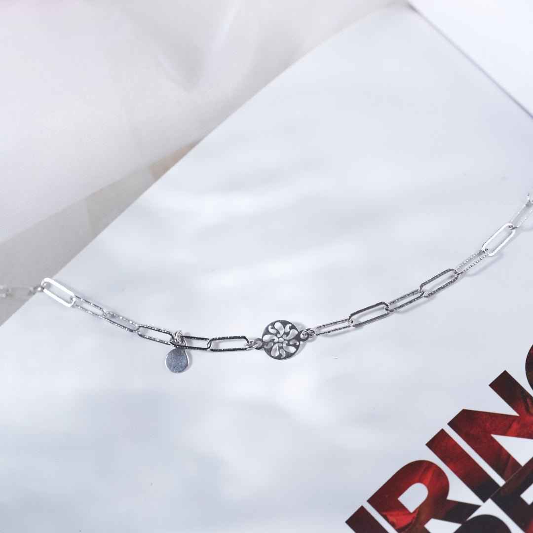 Silver Life Circle Bracelet