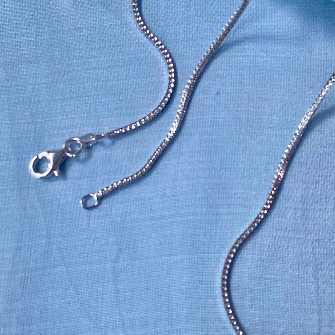 ELIO SILVER ANKLET