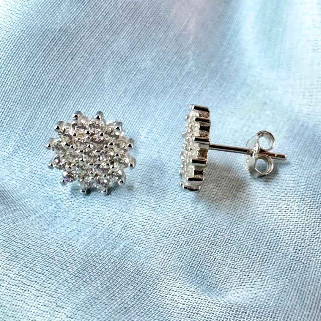 Emma Silver Earring