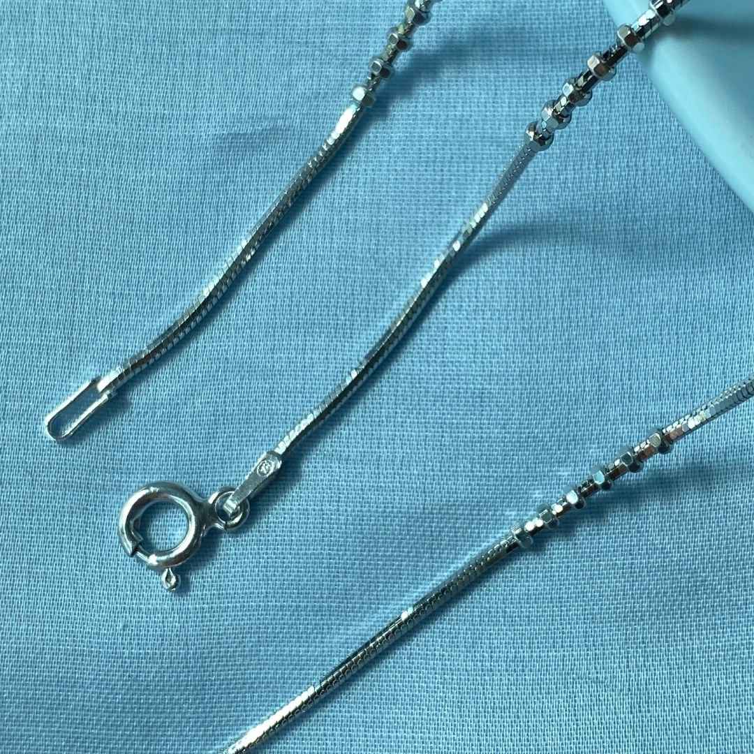 ESTHER SILVER ANKLET