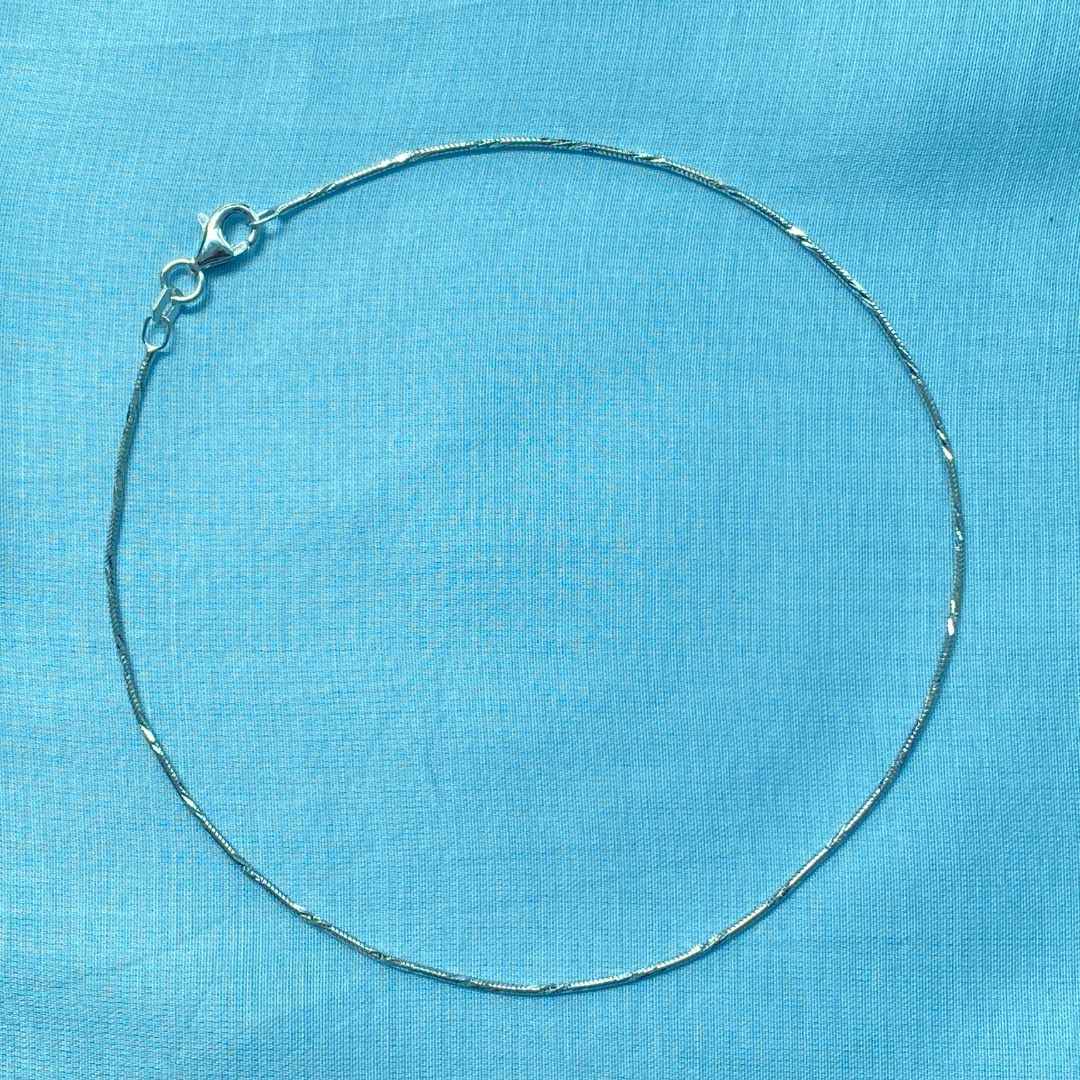 ORIE SILVER ANKLET