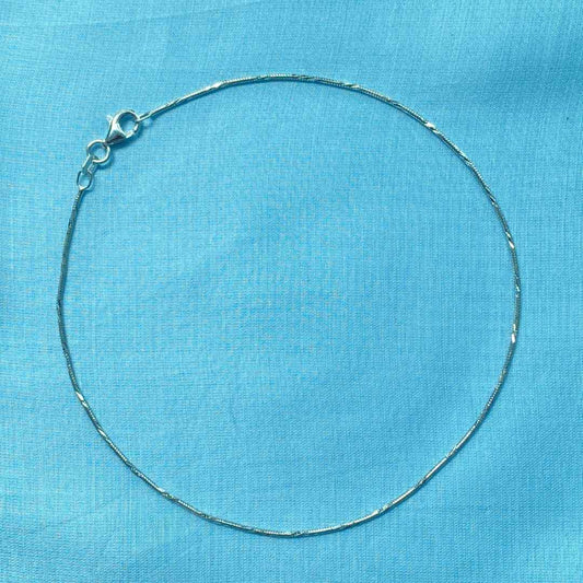 ORIE SILVER ANKLET
