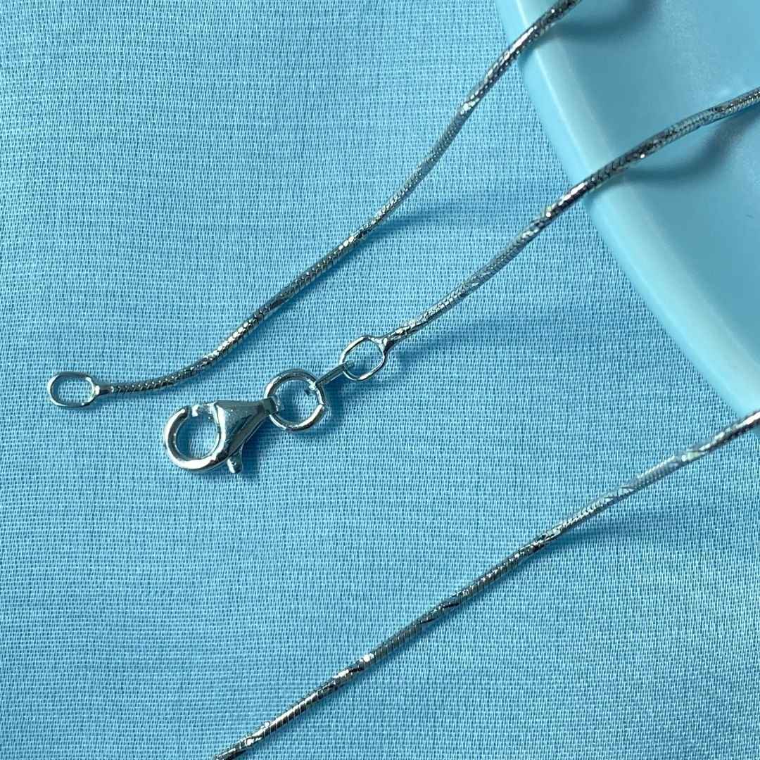 ORIE SILVER ANKLET