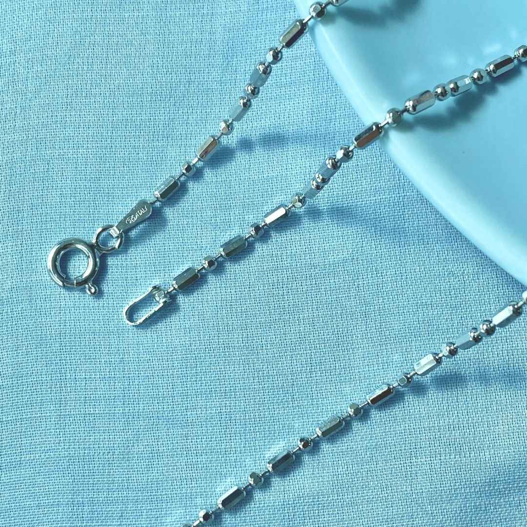 VALERIE SILVER ANKLET