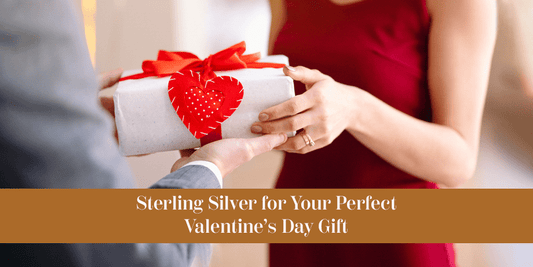 Create a Romantic Valentine's Day with Sterling Silver Jewelry - Shinewine.co