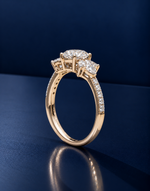 Load image into Gallery viewer, Bloom Floral LGD Ring
