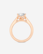 Load image into Gallery viewer, Cerella Princess Solitaire Ring
