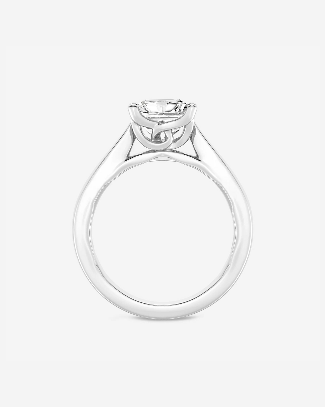 Cerella Princess Solitaire Ring