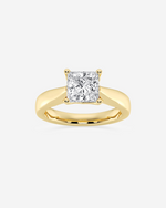 Load image into Gallery viewer, Cerella Princess Solitaire Ring
