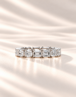 Load image into Gallery viewer, Lyla LGD Eternity Band
