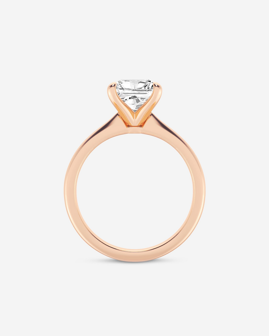 Elvenne Princess Solitaire Ring