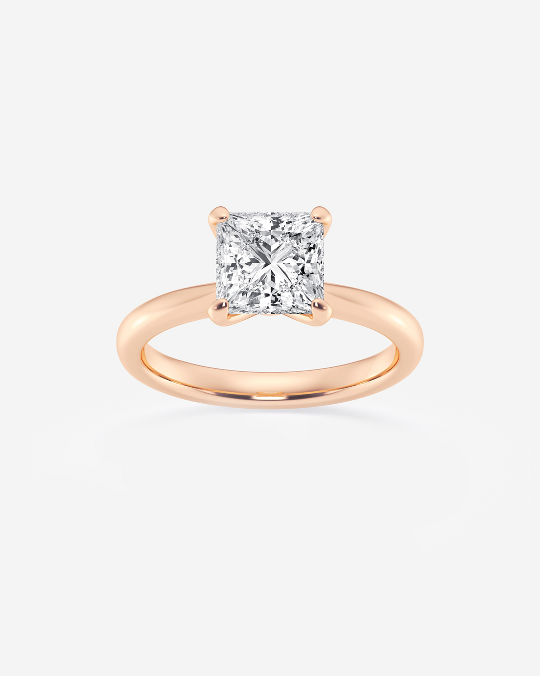 Elvenne Princess Solitaire Ring