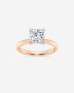 Load image into Gallery viewer, Elvenne Princess Solitaire Ring
