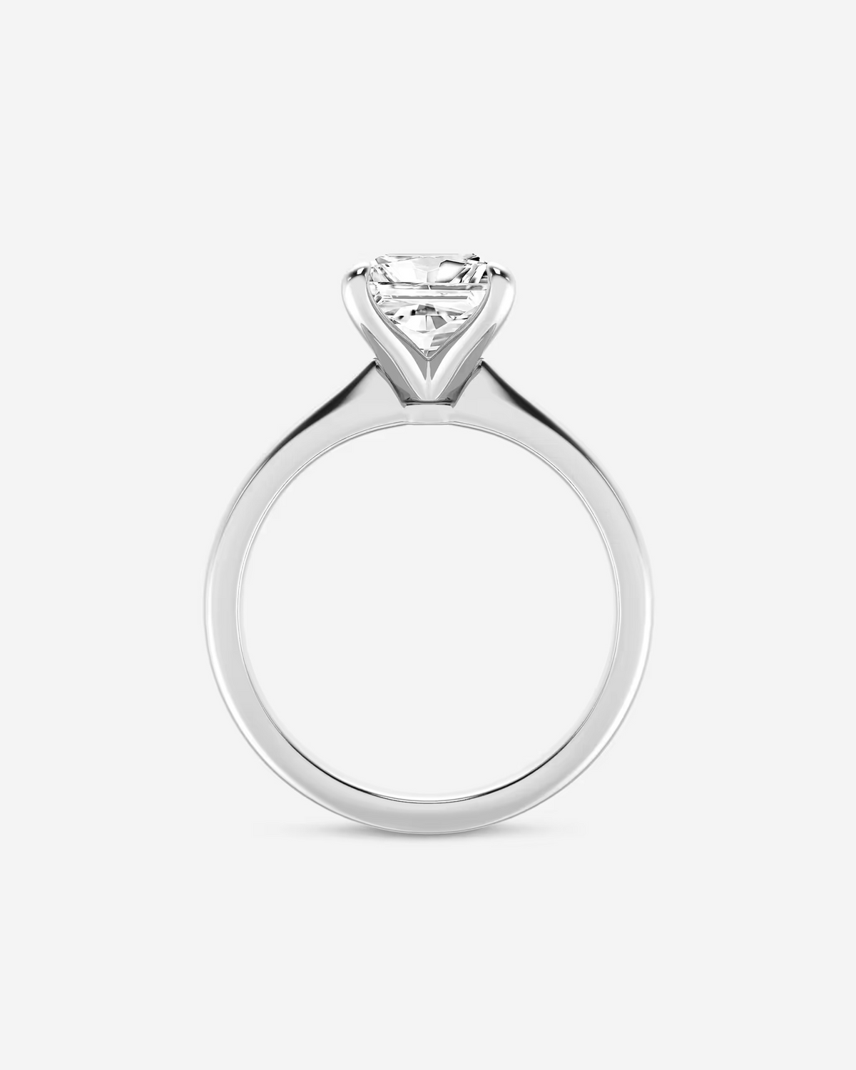 Elvenne princess solitaire ring