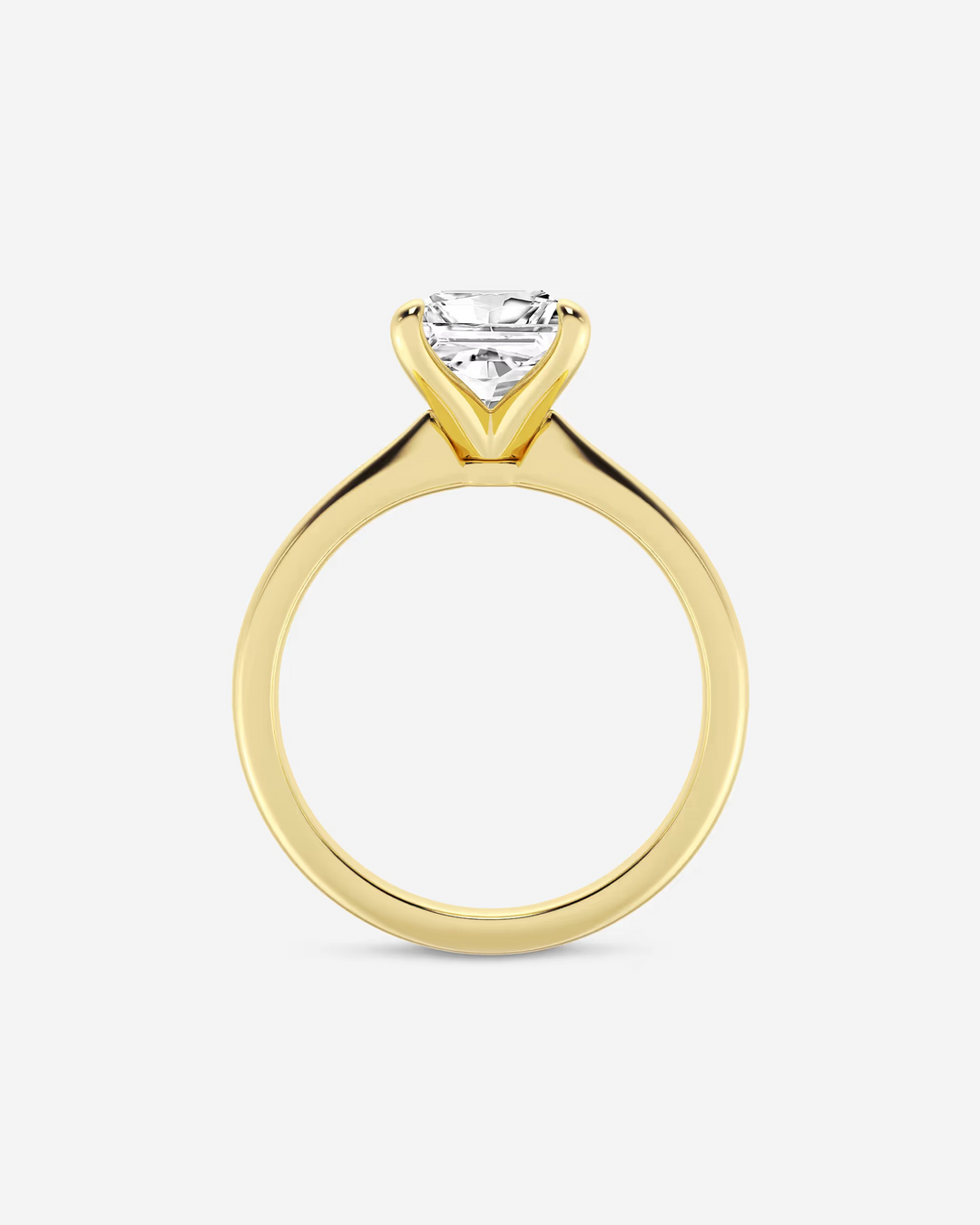 Elvenne Princess Solitaire Ring