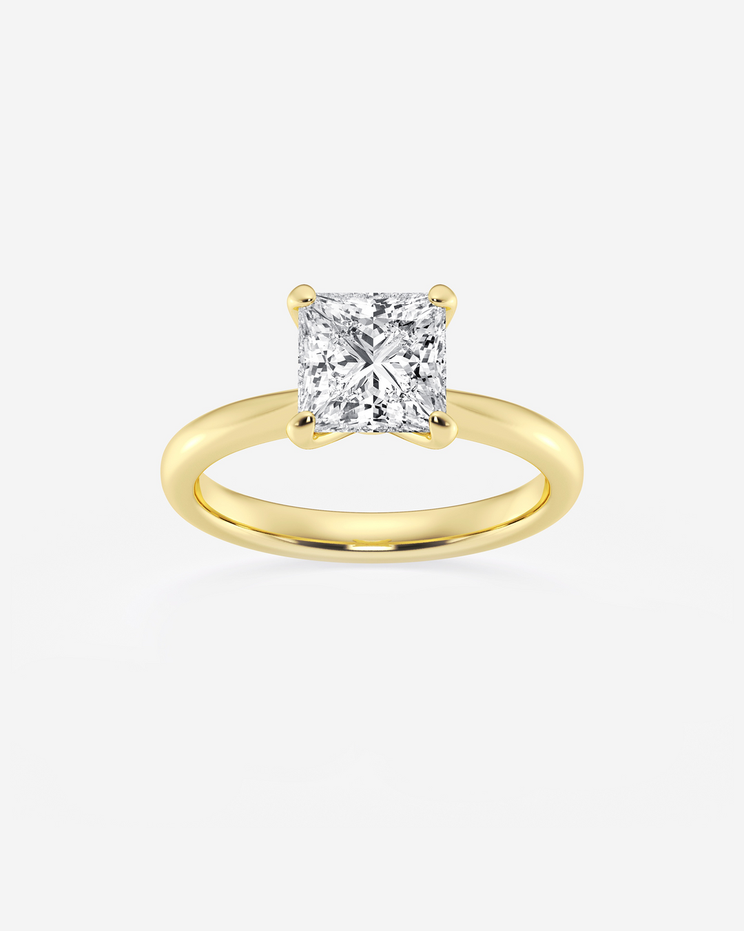 Elvenne Princess Solitaire Ring