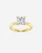 Load image into Gallery viewer, Elvenne Princess Solitaire Ring
