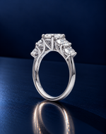 Load image into Gallery viewer, Emerald Cut LGD Ring
