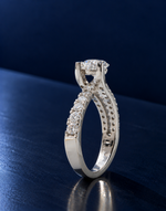 Load image into Gallery viewer, Eterna Round Split Shank LGD Ring
