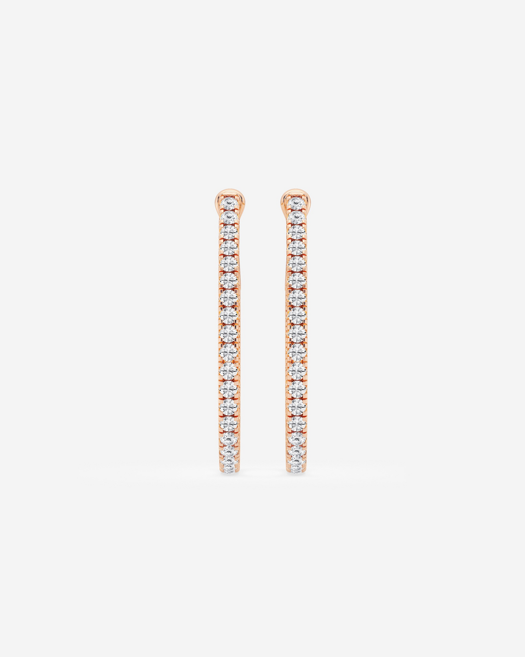 Evoelle Diamond Hoops