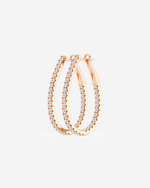 Load image into Gallery viewer, Evoelle Diamond Hoops

